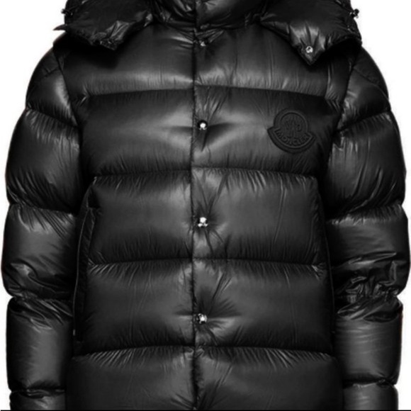 Moncler Other - Moncler Down Puffer Jacket Detachable Sleeves Tarnos Maya Fragment w Moncler Bag